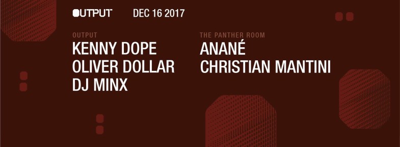 December 16 Nulu Movement At The Panther Room Output